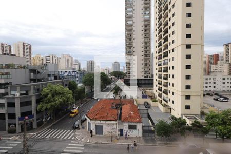 Vista da Sacada da Sala de apartamento à venda com 3 quartos, 79m² em Vila Gomes Cardim, São Paulo
