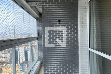 Varanda de apartamento para alugar com 1 quarto, 58m² em Vila Matias, Santos