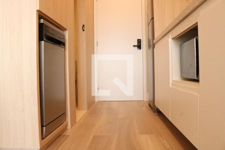 Sala e Cozinha Integrada de apartamento para alugar com 1 quarto, 43m² em Perdizes, São Paulo