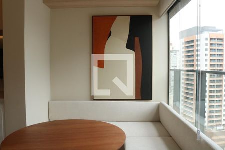 Sala e Cozinha Integrada de apartamento para alugar com 1 quarto, 43m² em Perdizes, São Paulo