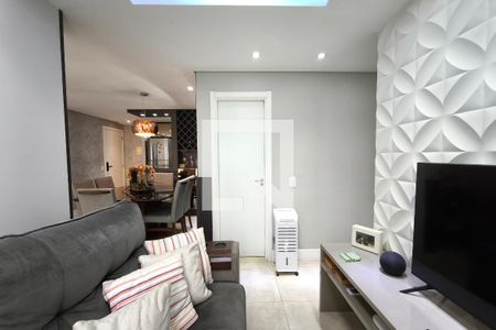 Sala de Estar de apartamento à venda com 2 quartos, 68m² em Residencial Parque da Fazenda, Campinas