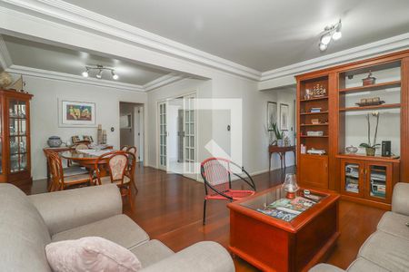 Sala de apartamento à venda com 3 quartos, 189m² em Chácara das Pedras, Porto Alegre