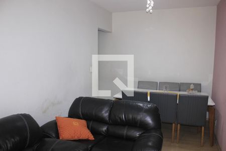 Sala de apartamento à venda com 2 quartos, 53m² em Jardim Toscana, Guarulhos