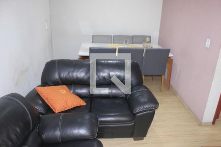 Sala de apartamento à venda com 2 quartos, 53m² em Jardim Toscana, Guarulhos