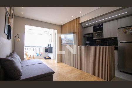 Sala de apartamento à venda com 2 quartos, 59m² em Vila Formosa, São Paulo