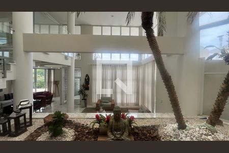 Sala de casa de condomínio à venda com 4 quartos, 980m² em Sítios de Recreio Gramado, Campinas