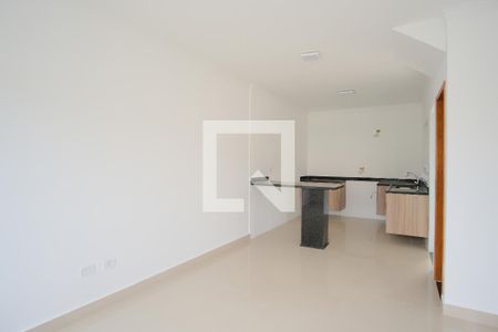 Sala/Cozinha de casa de condomínio para alugar com 2 quartos, 70m² em Vila Carrão, São Paulo
