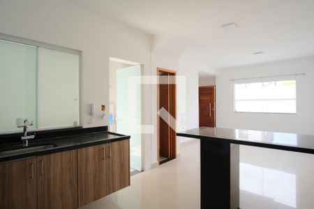 Sala/Cozinha de casa de condomínio para alugar com 2 quartos, 70m² em Vila Carrão, São Paulo