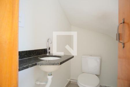 Lavabo de casa de condomínio à venda com 2 quartos, 70m² em Vila Carrão, São Paulo