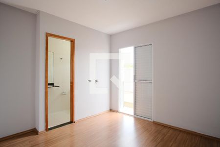 Suíte 1 de casa de condomínio para alugar com 2 quartos, 70m² em Vila Carrão, São Paulo