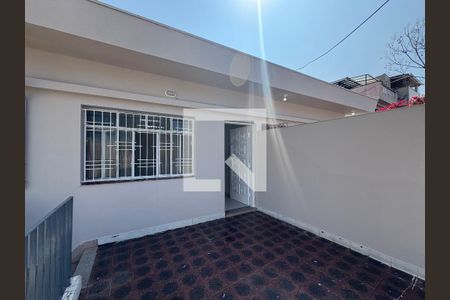 Varanda de casa para alugar com 1 quarto, 79m² em Vila Alzira, Santo André