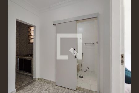 Hall de entrada de apartamento para alugar com 1 quarto, 56m² em Tijuca, Rio de Janeiro