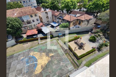 Vista da Sala de apartamento para alugar com 1 quarto, 56m² em Tijuca, Rio de Janeiro