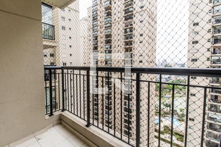 Varanda de apartamento para alugar com 1 quarto, 68m² em Jardim Tupanci, Barueri