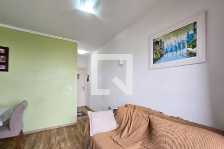 Sala de apartamento à venda com 3 quartos, 66m² em Nova Petrópolis, São Bernardo do Campo