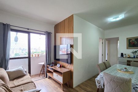 Sala de apartamento à venda com 3 quartos, 66m² em Nova Petrópolis, São Bernardo do Campo