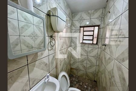 Banheiro de casa para alugar com 1 quarto, 40m² em Gopouva, Guarulhos