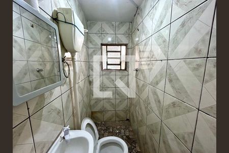 Banheiro de casa para alugar com 1 quarto, 40m² em Gopouva, Guarulhos