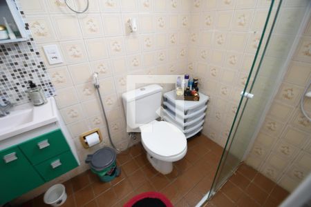 Banheiro de apartamento para alugar com 1 quarto, 40m² em Centro, Campinas