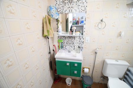 Banheiro de apartamento para alugar com 1 quarto, 40m² em Centro, Campinas