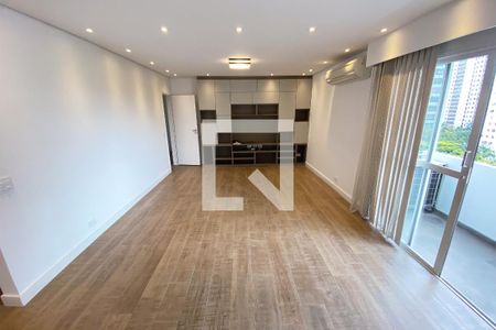 sala de apartamento para alugar com 3 quartos, 115m² em Alto de Pinheiros, São Paulo