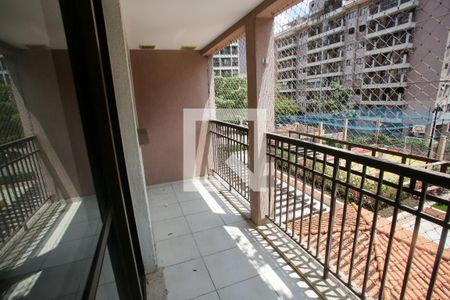 Varanda da Sala de apartamento à venda com 2 quartos, 69m² em Taquara, Rio de Janeiro