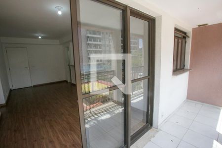 Varanda da Sala de apartamento à venda com 2 quartos, 69m² em Taquara, Rio de Janeiro