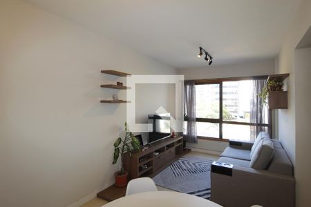 Sala de apartamento para alugar com 2 quartos, 67m² em Passo D’areia, Porto Alegre