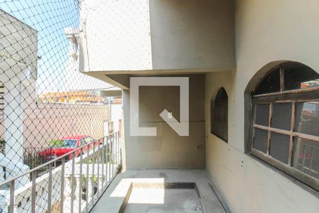 Varanda do Quarto de casa para alugar com 1 quarto, 58m² em Vila Formosa, São Paulo