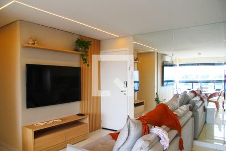 Sala e Cozinha integrada  de apartamento à venda com 2 quartos, 69m² em Vila Augusta, Guarulhos