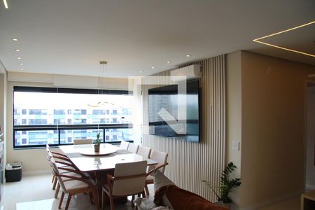 Sala e Cozinha integrada  de apartamento à venda com 2 quartos, 69m² em Vila Augusta, Guarulhos
