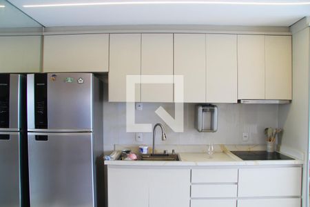 Sala e Cozinha integrada  de apartamento à venda com 2 quartos, 69m² em Vila Augusta, Guarulhos