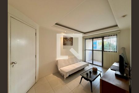 Sala de apartamento para alugar com 3 quartos, 78m² em Brooklin, São Paulo