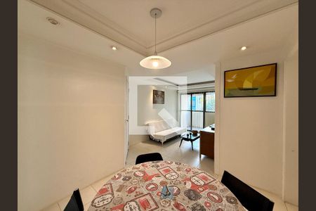 Sala de apartamento para alugar com 3 quartos, 78m² em Brooklin, São Paulo