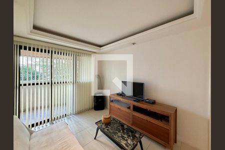 Sala de apartamento para alugar com 3 quartos, 78m² em Brooklin, São Paulo