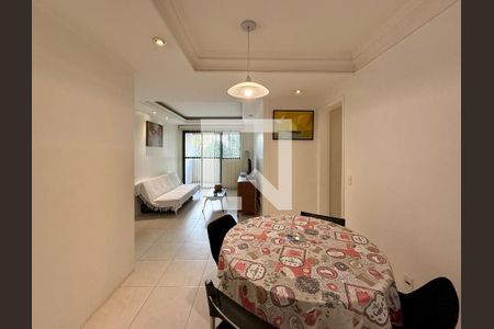 Sala de apartamento para alugar com 3 quartos, 78m² em Brooklin, São Paulo
