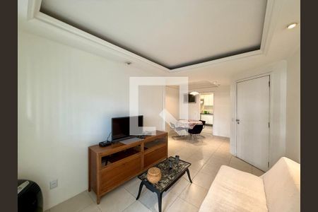 Sala de apartamento para alugar com 3 quartos, 78m² em Brooklin, São Paulo
