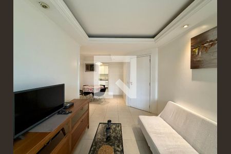 Sala de apartamento para alugar com 3 quartos, 78m² em Brooklin, São Paulo