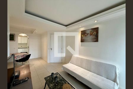Sala de apartamento para alugar com 3 quartos, 78m² em Brooklin, São Paulo