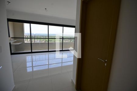 Sala/Cozinha de apartamento para alugar com 3 quartos, 78m² em Setor Crimeia Oeste, Goiânia