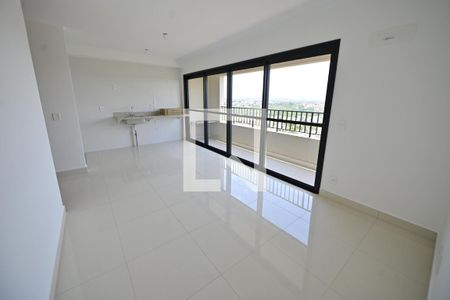 Sala/Cozinha de apartamento para alugar com 3 quartos, 78m² em Setor Crimeia Oeste, Goiânia