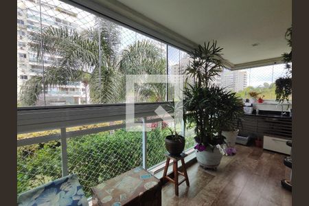 Varanda de apartamento à venda com 3 quartos, 82m² em Barra da Tijuca, Rio de Janeiro