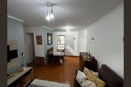 Sala de apartamento à venda com 2 quartos, 50m² em Parque Mandaqui, São Paulo