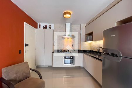 Sala/Cozinha de apartamento para alugar com 2 quartos, 48m² em Cambuci, São Paulo