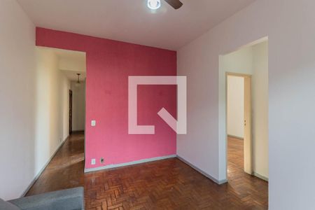 Sala de apartamento para alugar com 2 quartos, 57m² em Grajaú, Rio de Janeiro