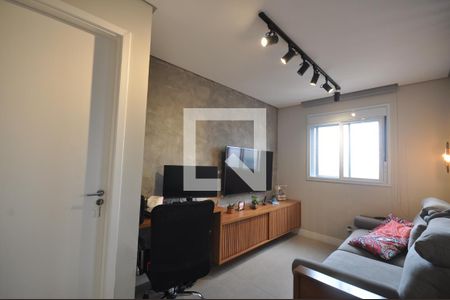 Sala de apartamento à venda com 1 quarto, 43m² em Vila Gustavo, São Paulo