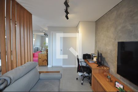 Sala de apartamento à venda com 1 quarto, 43m² em Vila Gustavo, São Paulo