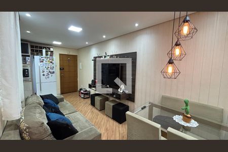 Sala - Sala de Jantar de apartamento à venda com 2 quartos, 55m² em Parque Oratório, Santo André