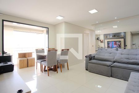 Sala de apartamento à venda com 3 quartos, 78m² em Vila Carrão, São Paulo
