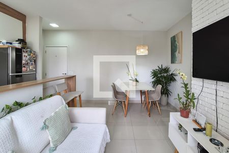 Sala de apartamento à venda com 2 quartos, 54m² em Vila Quirino de Lima, São Bernardo do Campo